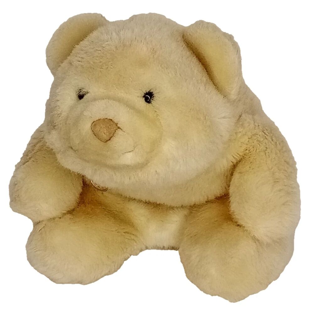 Vintage Gund Snuffles White Polar Bear Plush 12" 1980 Platinum Edition Toy EUC